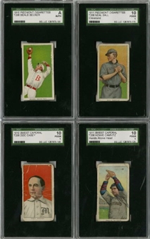 T206 Graded Collection of 23 Cards – All SGC 10 POOR 1 
